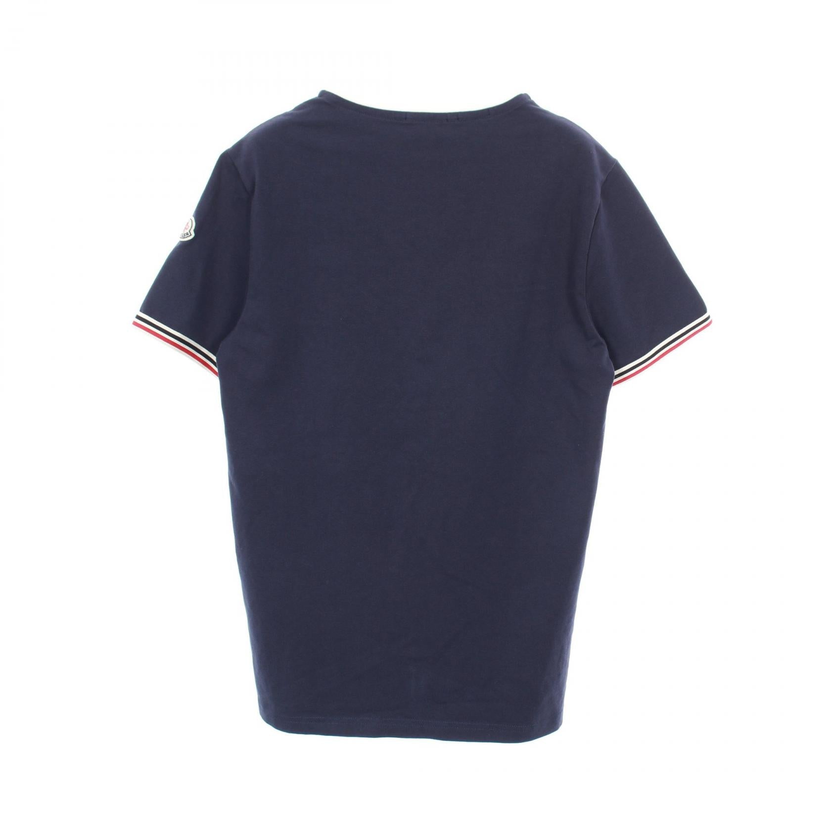 モンクレール コットン半袖Tシャツ