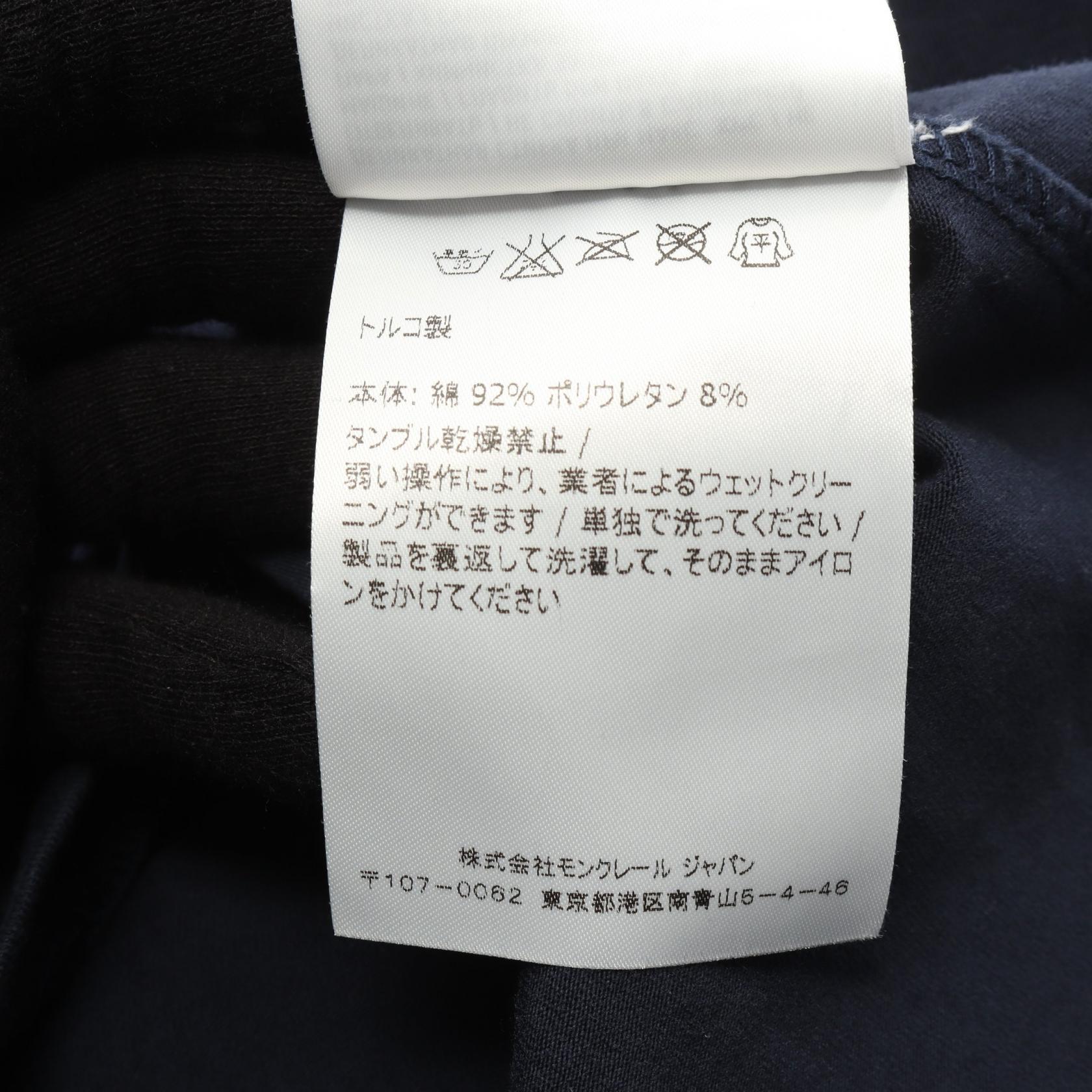 モンクレール コットン半袖Tシャツ