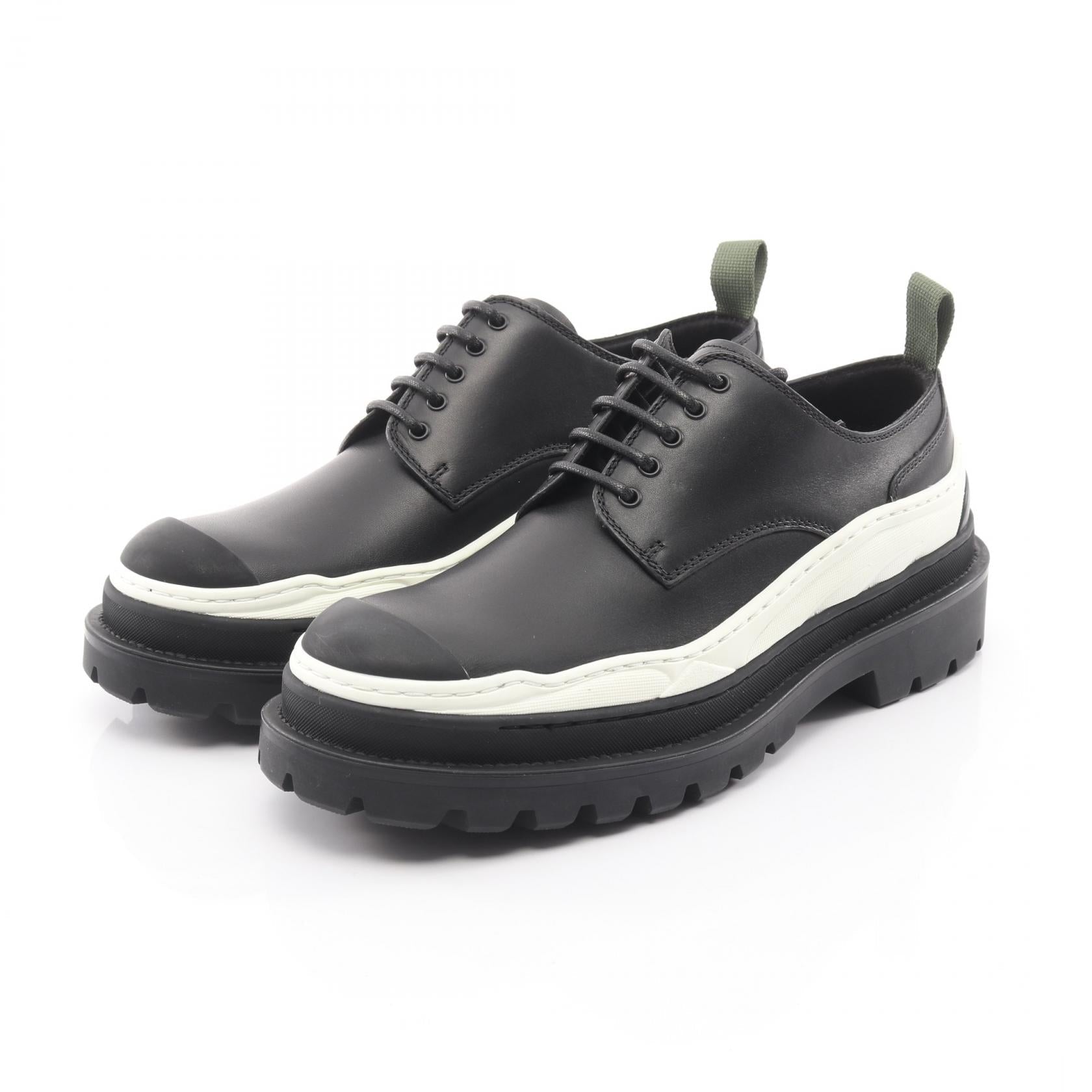 ディオール Dior × Sacai Explorer Derby レザースニーカー