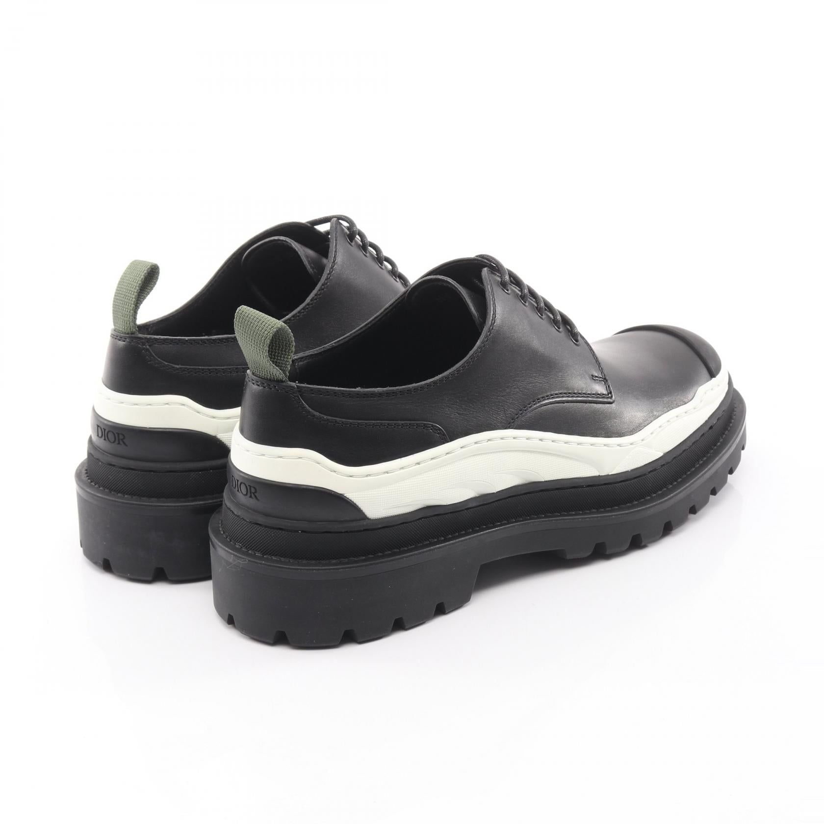 ディオール Dior × Sacai Explorer Derby レザースニーカー