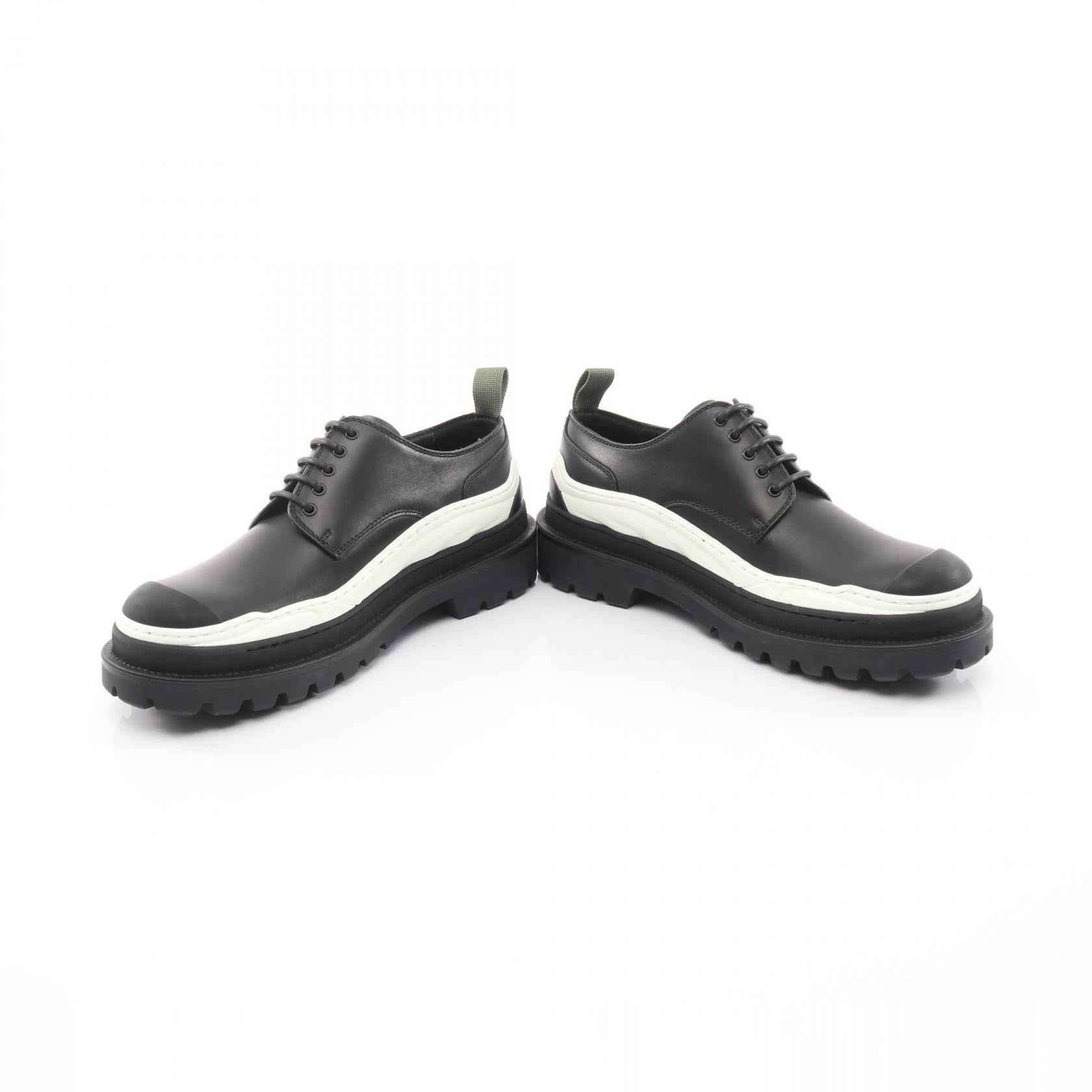 ディオール Dior × Sacai Explorer Derby レザースニーカー