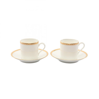ティファニー 陶器ティーカップソーサーセット