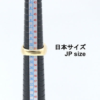 ジュエリー Au750サファイアダイヤモンドリング