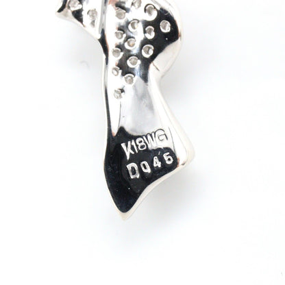 ジュエリー Au750ダイヤモンドネックレス