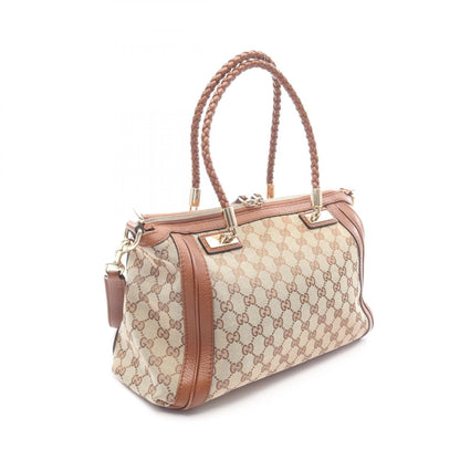 グッチ ベラバンブー GGキャンバス トートバッグ