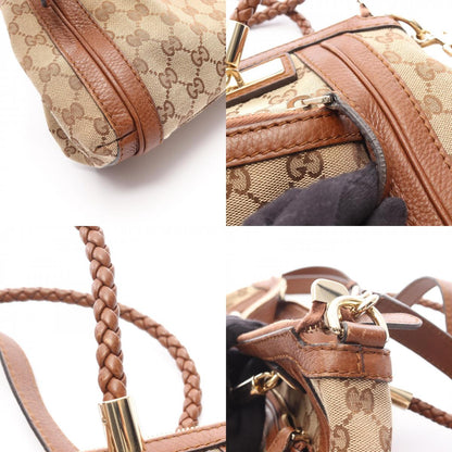 グッチ ベラバンブー GGキャンバス トートバッグ
