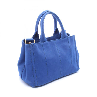 プラダ CANAPA キャンバス2WAYトートバッグ