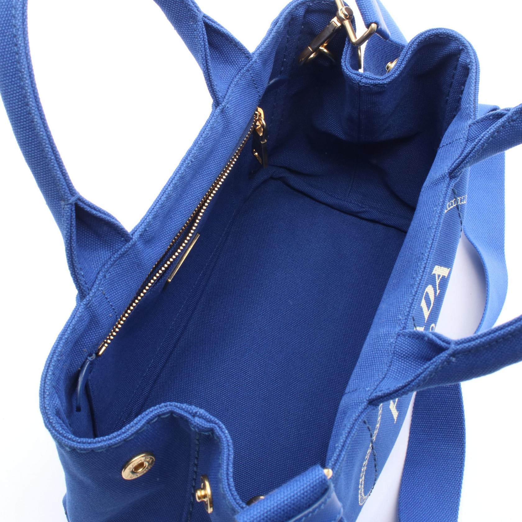 プラダ CANAPA キャンバス2WAYトートバッグ