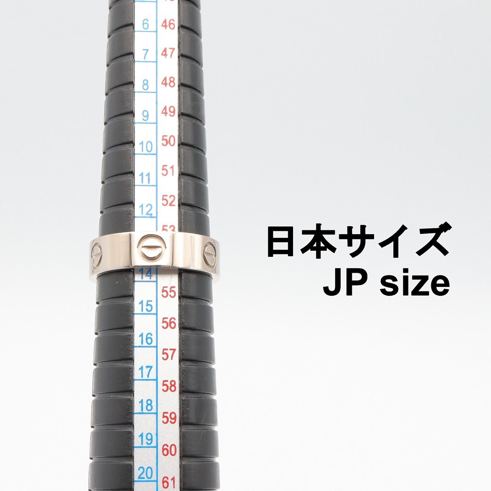 カルティエ ラブ Au750 リング 13.5号