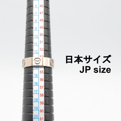 カルティエ ラブ Au750 リング 13.5号