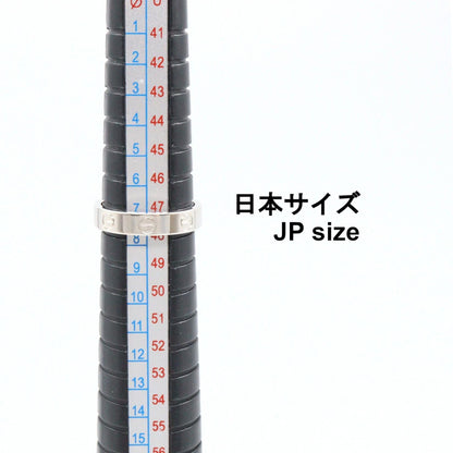カルティエ ミニラブ Au750ホワイトゴールド リング 7号