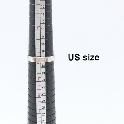 カルティエ ミニラブ Au750ホワイトゴールド リング 16号