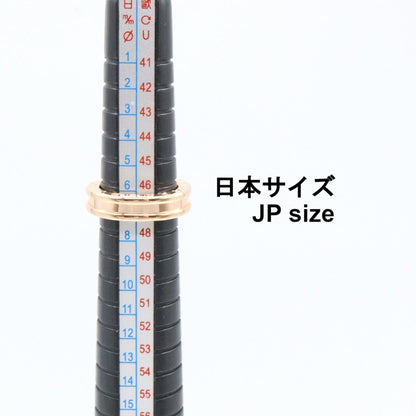 ブルガリ ビーゼロワン Au750 リング 6.5号