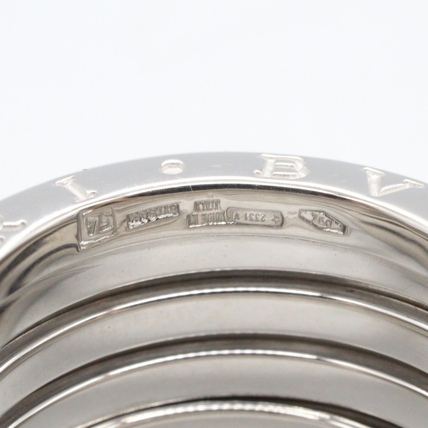ブルガリ B-zero1 Au750 リング 4バンド 54号