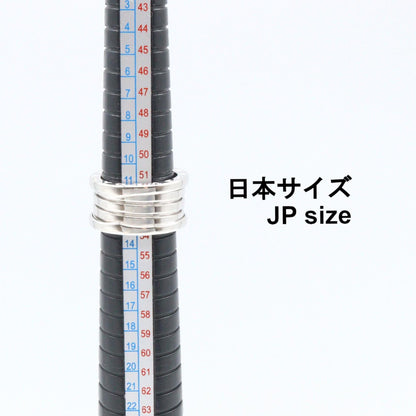 ブルガリ B-zero1 Au750 リング 4バンド 54号