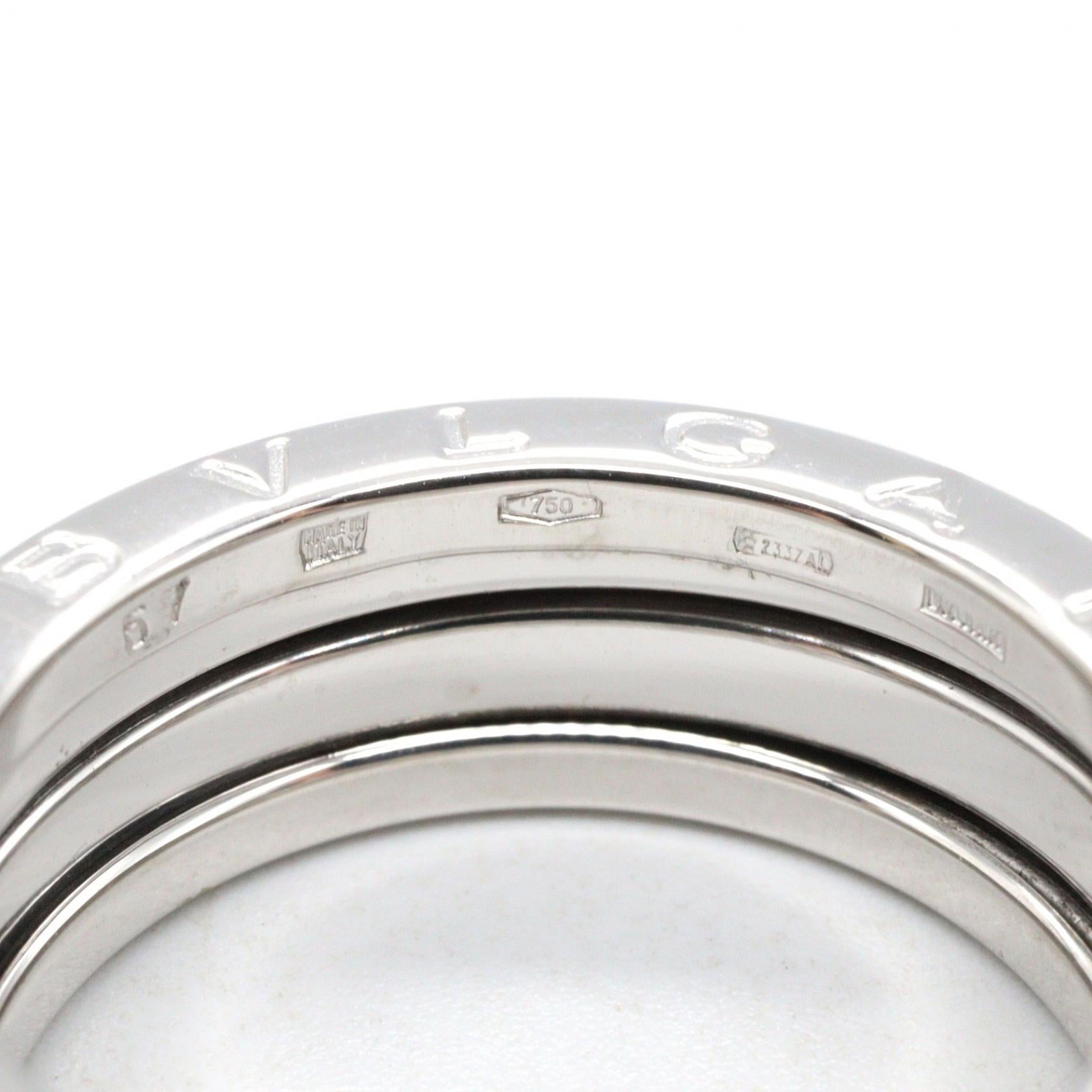 ブルガリ B-zero1 Au750 リング 17号
