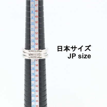 ブルガリ B-zero1 Au750 リング 17号