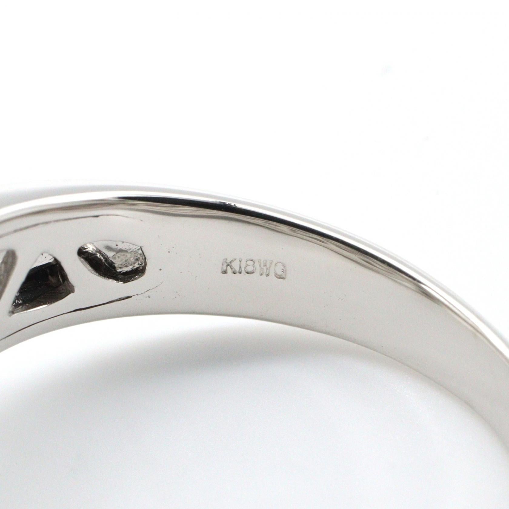 Au750ダイヤモンドリング
