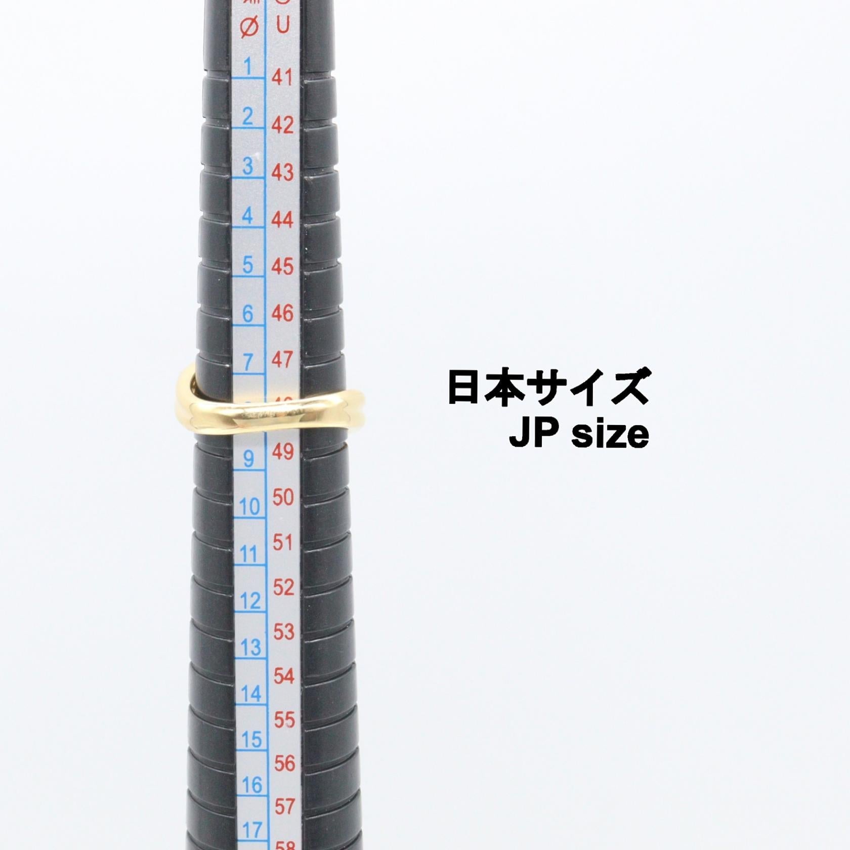 Au750エメラルドダイヤモンドリング