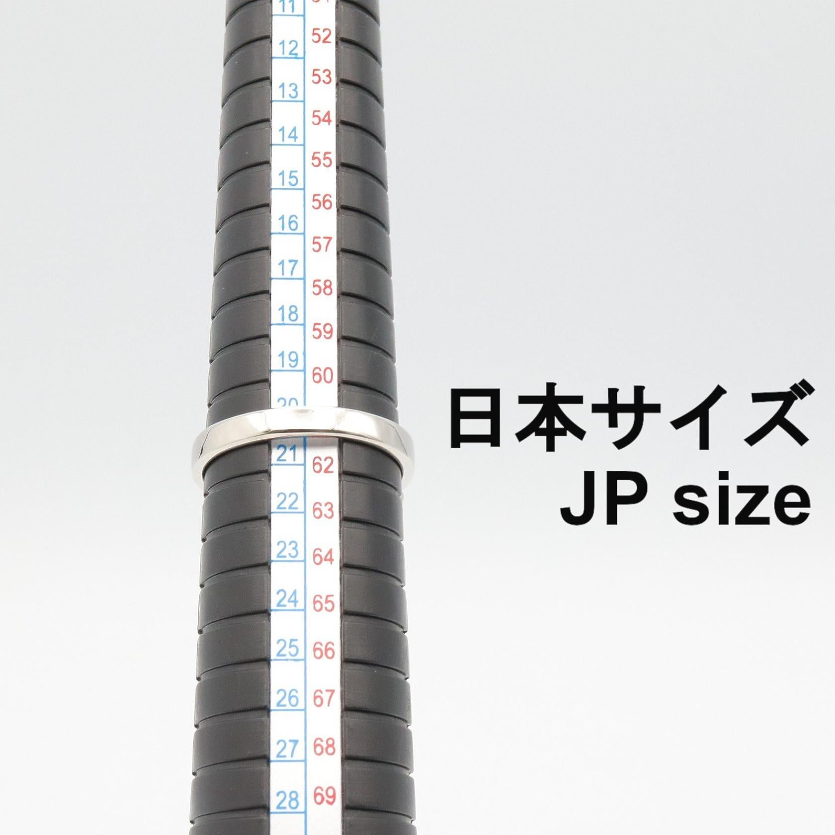 Pt900プラチナサファイアダイヤモンドリング