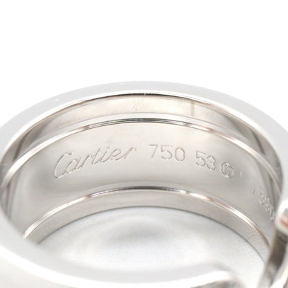 カルティエ C2 Au750 ダイヤモンドリング 12号