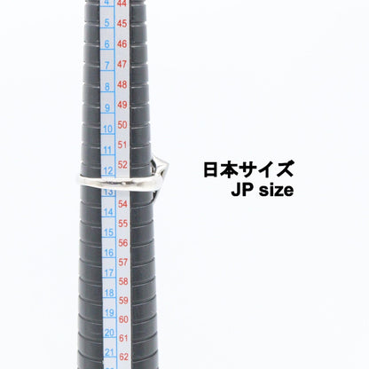 K18WG ダイヤモンド リング