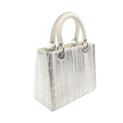 ディオール LADY DIOR レザー ハンドバッグ
