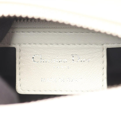 ディオール LADY DIOR レザー ハンドバッグ