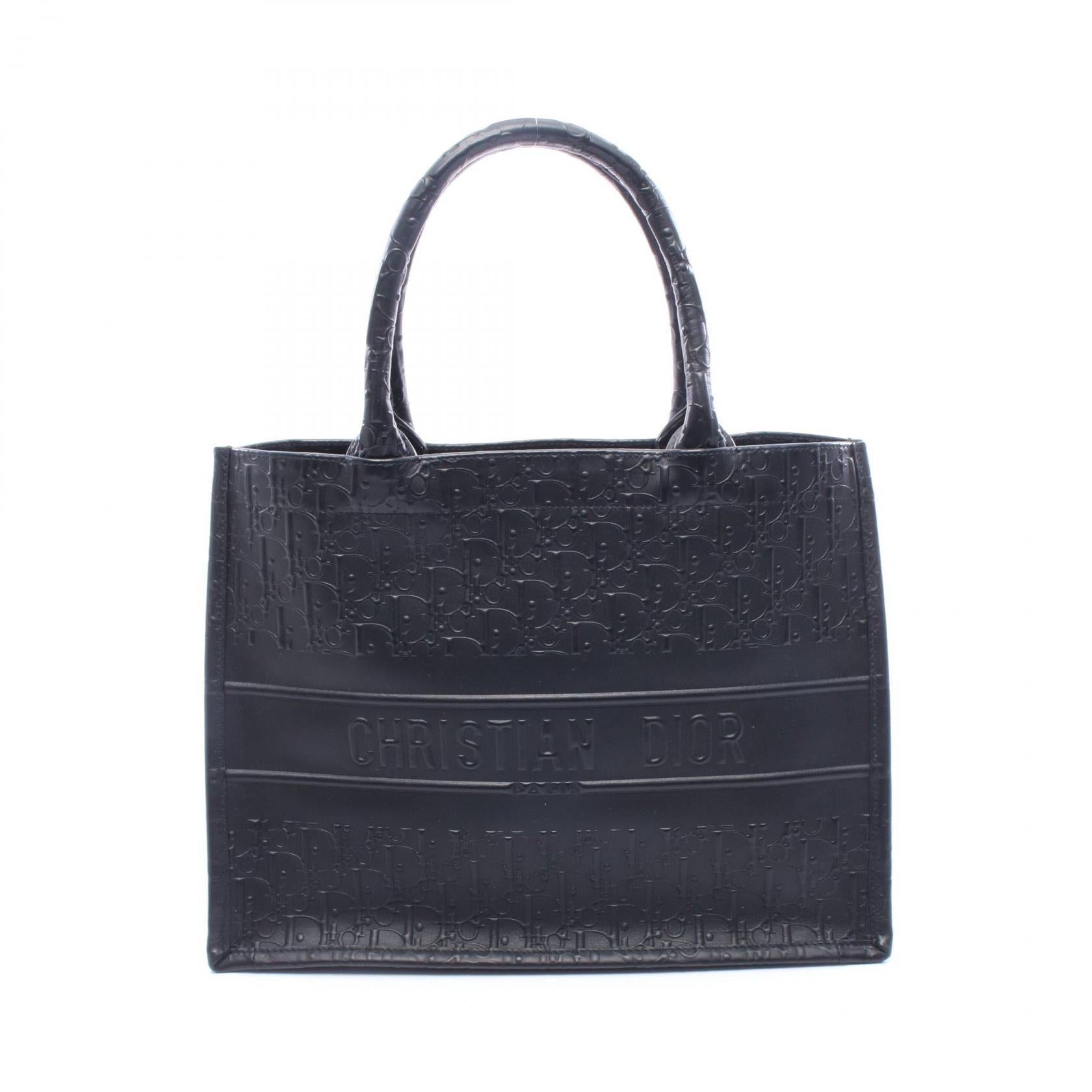 ディオール BOOK TOTE レザートートバッグ