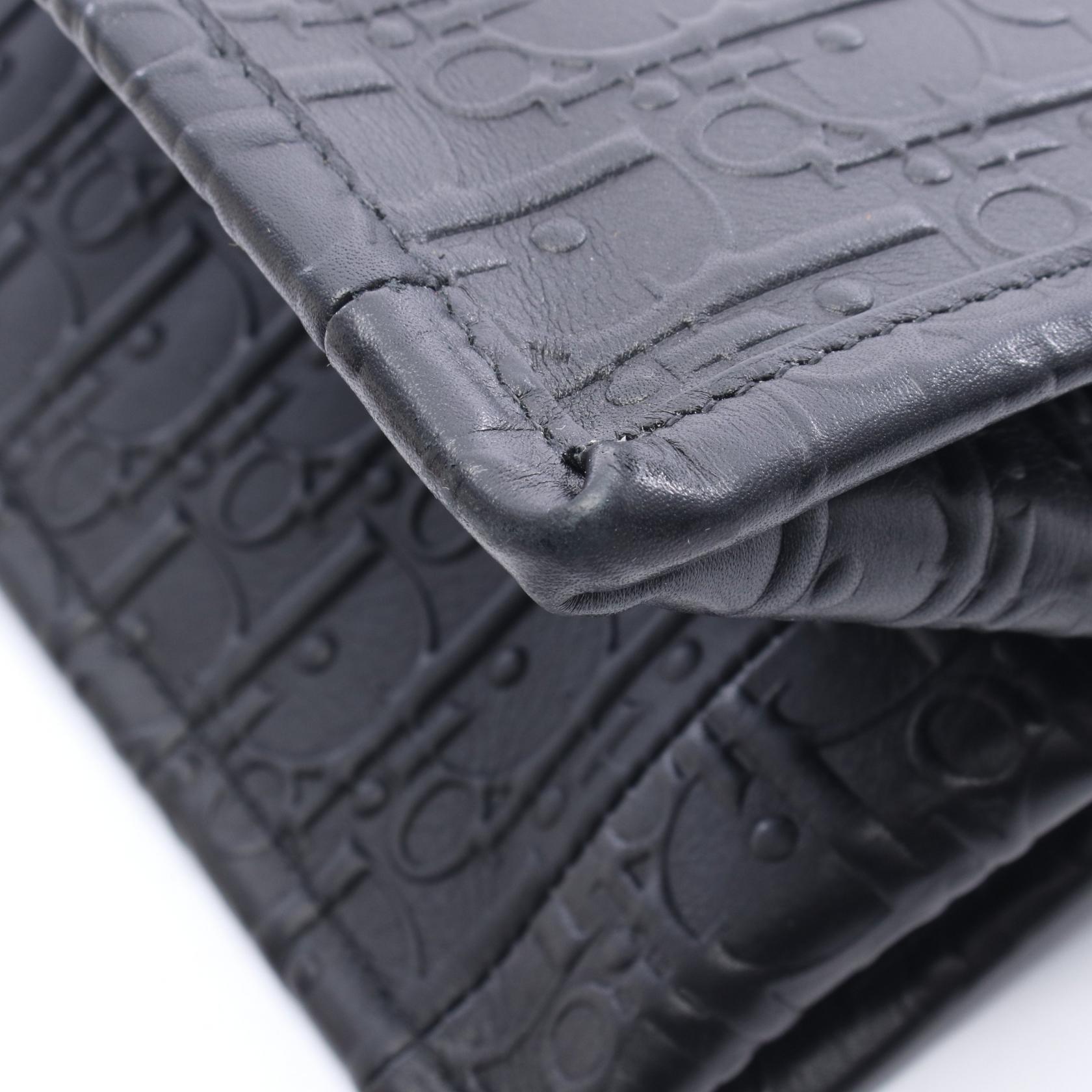 ディオール BOOK TOTE レザートートバッグ