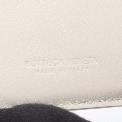 ボッテガヴェネタ カセット レザー三つ折り財布