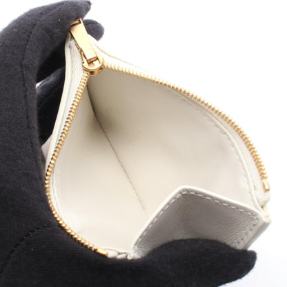 ボッテガヴェネタ カセット レザー三つ折り財布