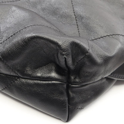 シャネル 22 レザーリュックサック