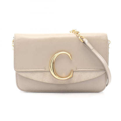 クロエ CHLOE C レザー ショルダーバッグ