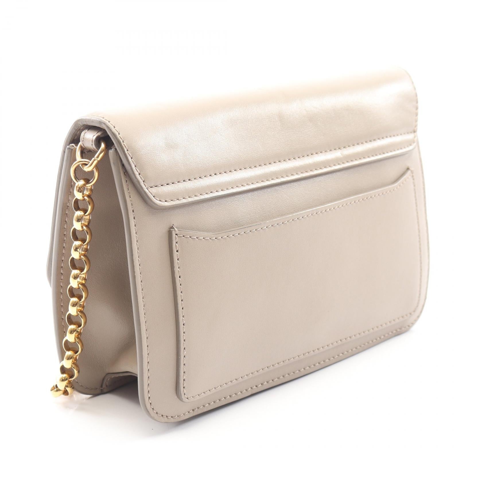 クロエ CHLOE C レザー ショルダーバッグ