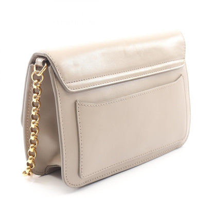 クロエ CHLOE C レザー ショルダーバッグ