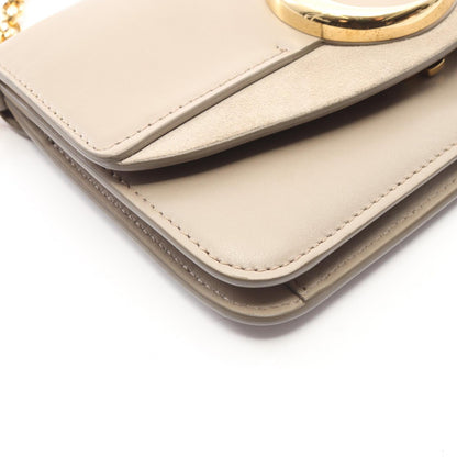 クロエ CHLOE C レザー ショルダーバッグ