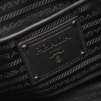 プラダ SOFT CALF レザー2wayハンドバッグ