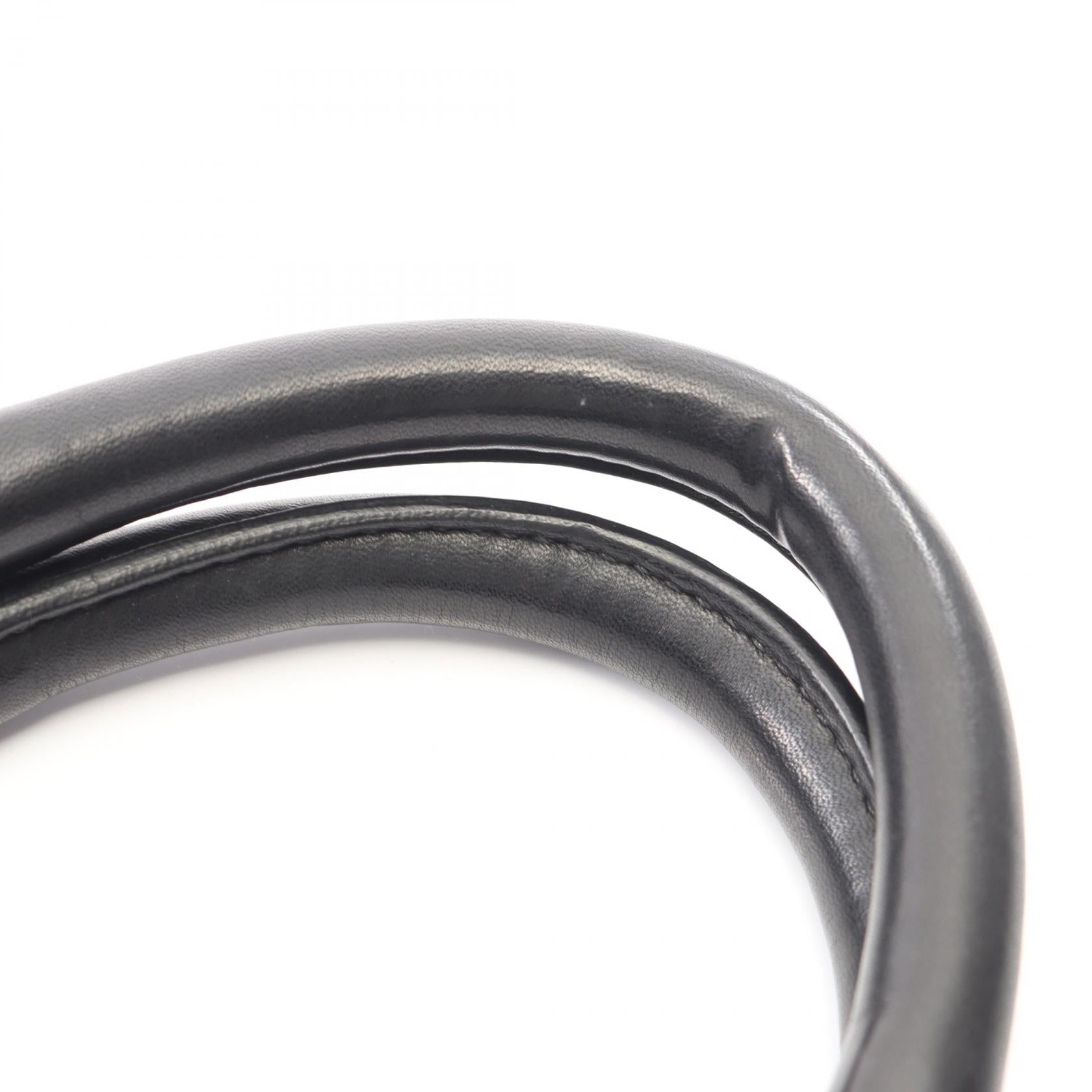 プラダ SOFT CALF レザー2wayハンドバッグ