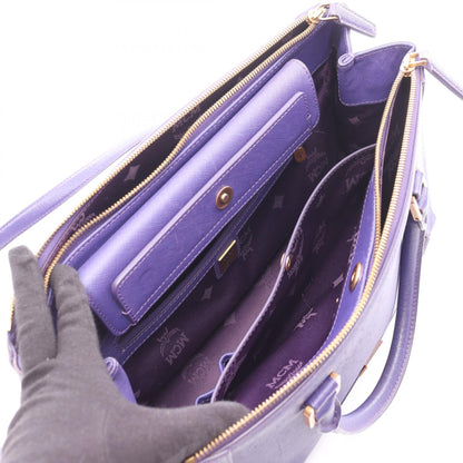 エムシーエム Nuovo レザー2WAYハンドバッグ