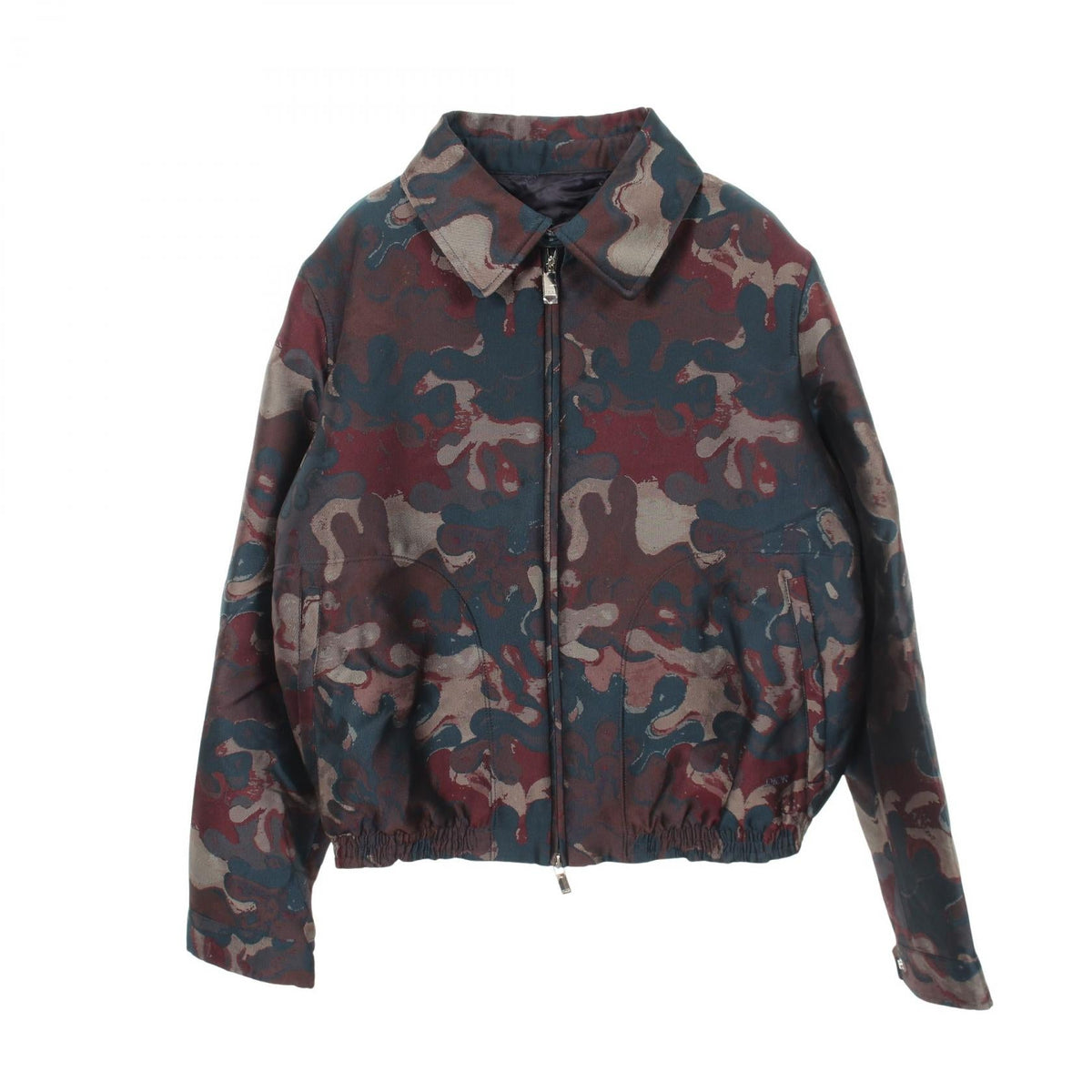ディオール DIOR × PETER DOIG ポリエステルジャケット