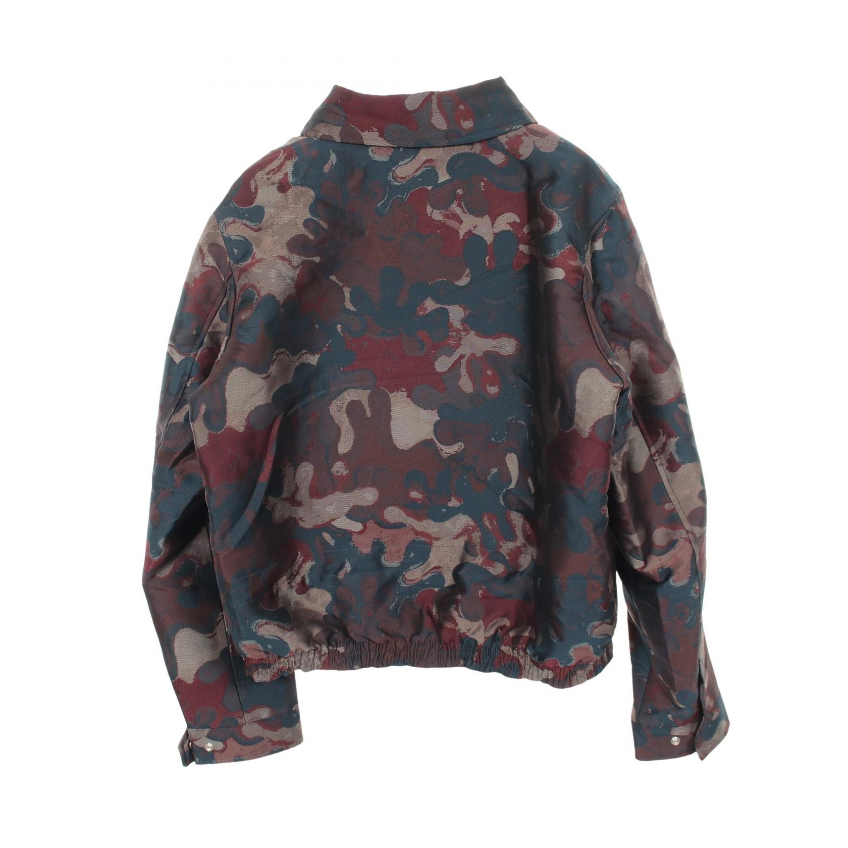 ディオール DIOR × PETER DOIG ポリエステルジャケット