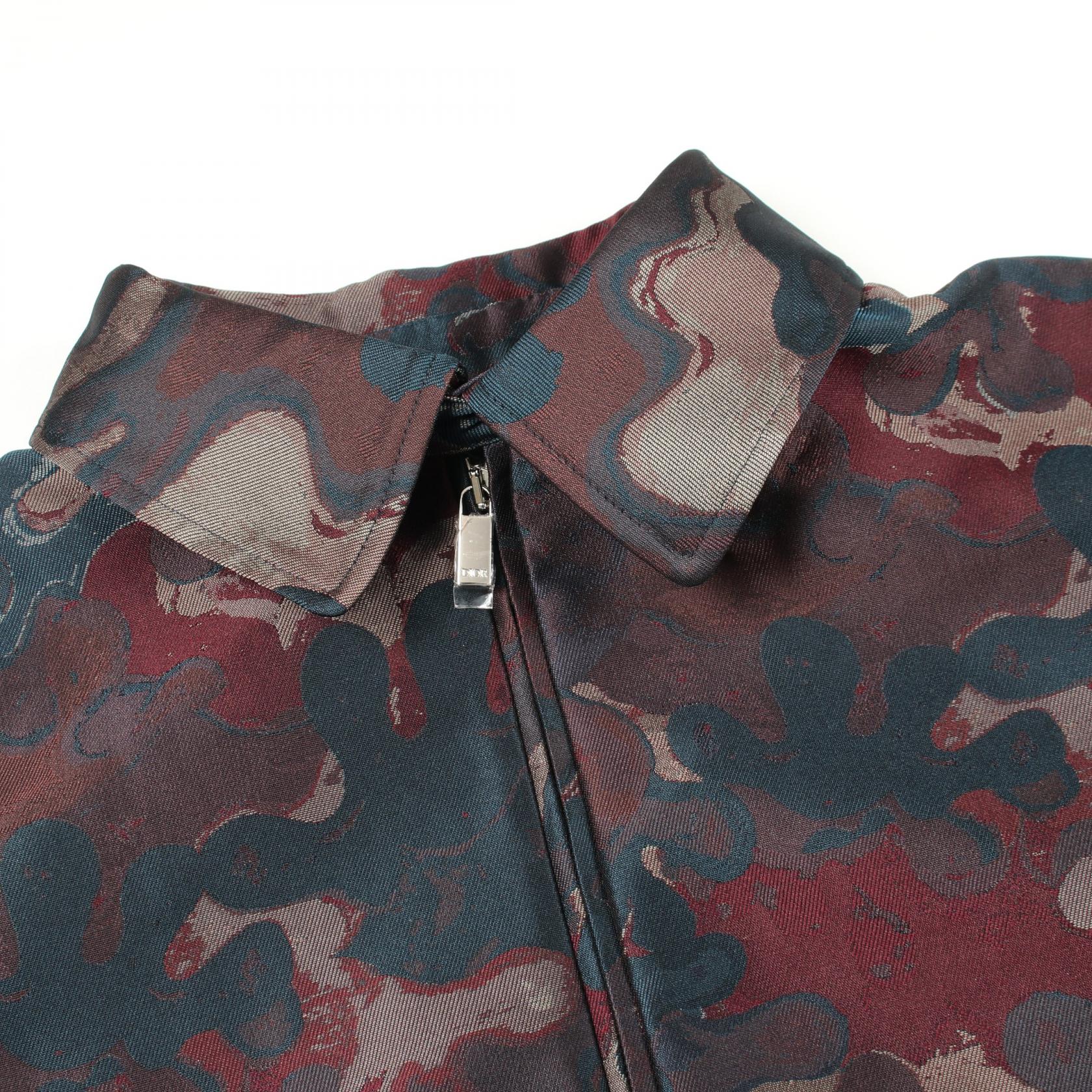 ディオール DIOR × PETER DOIG ポリエステルジャケット