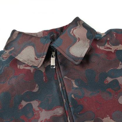 ディオール DIOR × PETER DOIG ポリエステルジャケット