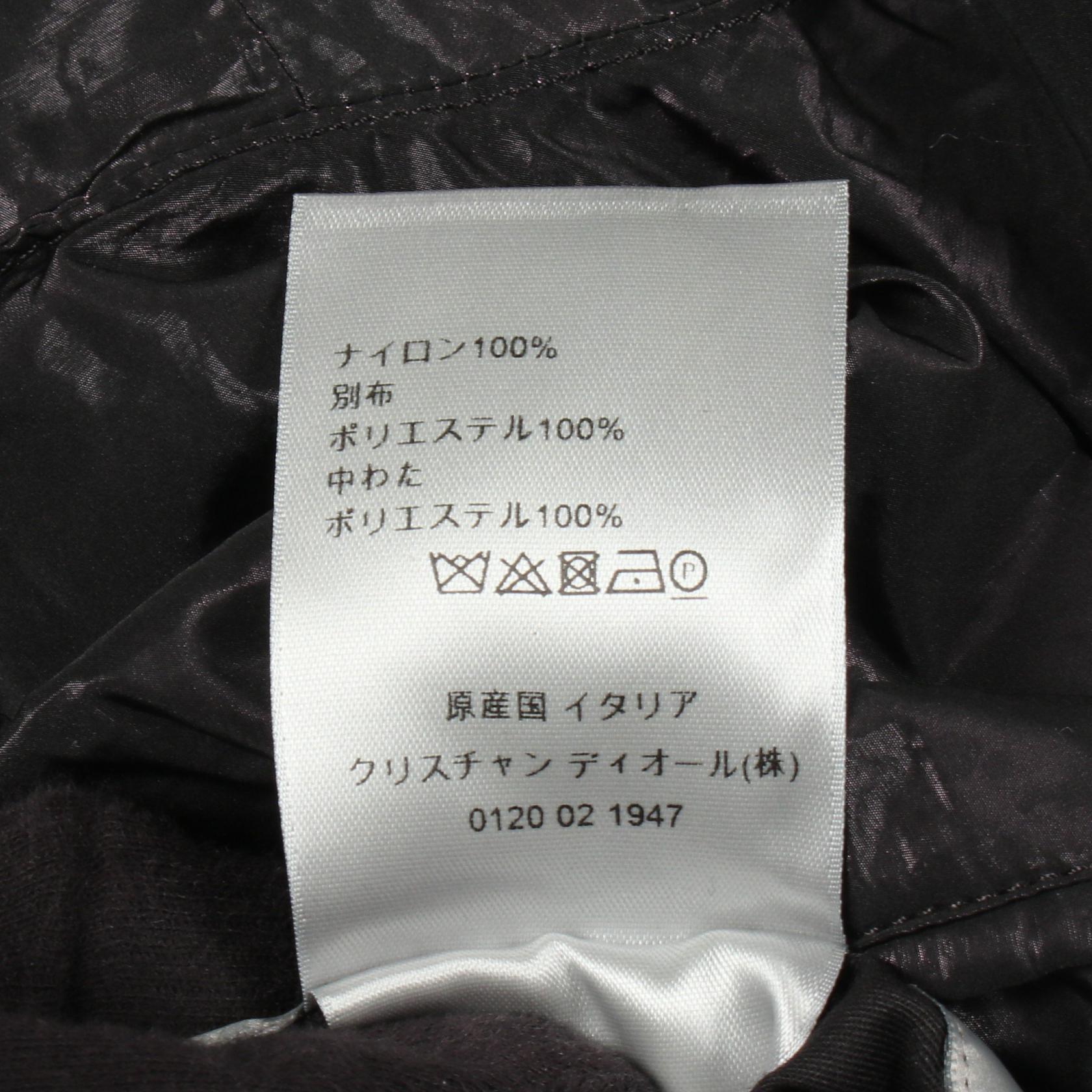 ディオール オブリーク ナイロンジャケット
