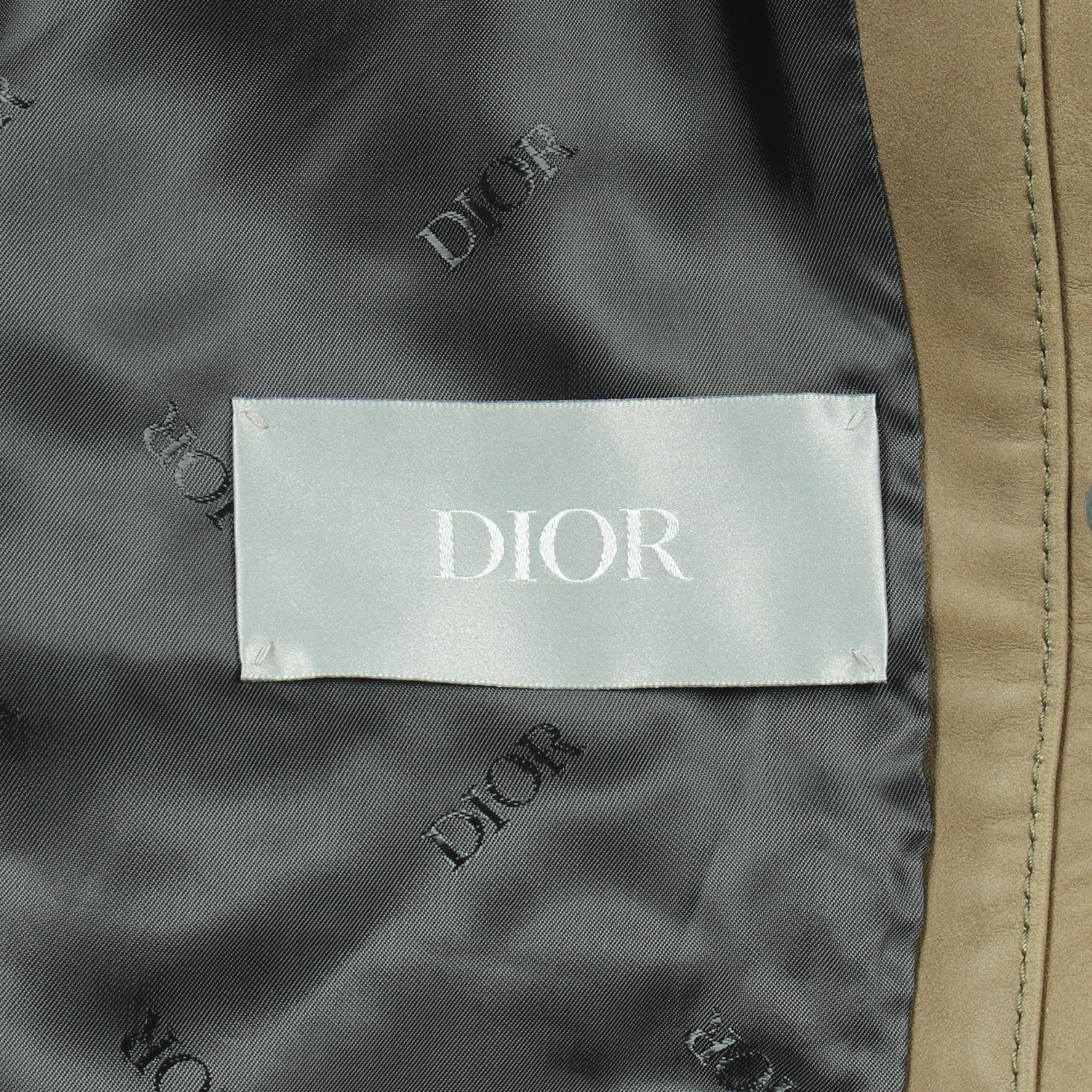 ディオール DIOR × KENNY SCHARF レザージャケット
