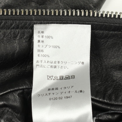 ディオール カーフレザージャケット