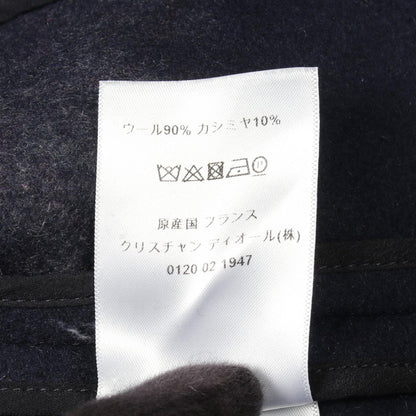 クリスチャンディオール ウールカシミヤコート