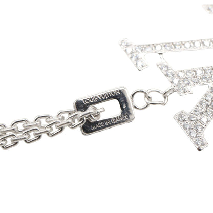 ルイヴィトン パンダンティフ K18WG ダイヤモンドネックレス