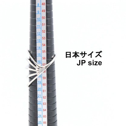 カラッチ Au750ダイヤモンドサファイアリング